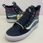 Vans Sk8-Hi MTE 2.0 DX Men's Shoes Boots Dress Blues Jasper No Lid