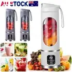 Fruit Juicer Blender Bottle USB Electric Portable Juice Shaker Smoothie Maker