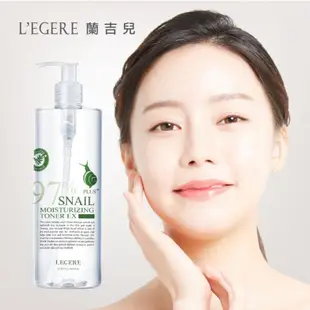 LEGERE 蘭吉兒 97%玫瑰淨白／蝸牛保濕 防護精華露(500ml)【小三美日】化妝水 D652288