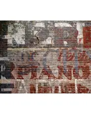 Brewster Warehouse Brick Wall Mural