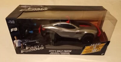 Jada Toys Fast & Furious F8 - Letty's Rally Fighter RC Remote Control BRAND NEW