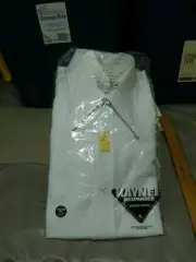 KAYNEE ~ Husky Nexpander Endura-Press ~ Dacron/Cotton (Size: 18) Button-Up Shirt