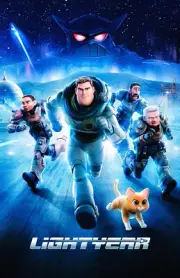 AA2701 Lightyear Film By Angus MacLane 2022 Cast Movie Poster 11x17