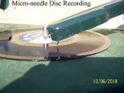 Micro-needle cutting stylus presto vinyl rek-o-kut RCA Wilcox-Gay record lathe