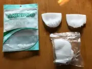 Akindoo Metatarsal Gel Pads Toe Separator for Foot Pain Relief 2 Pair White NWT