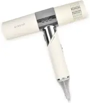Hair Dryer KINUJO KH201 Silk Ionic Technology Quick Dry AC100V Compact White