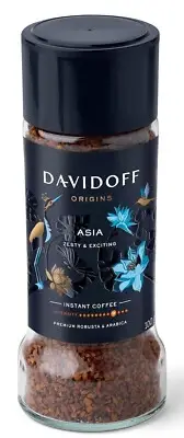 DAVIDOFF Origins Asia Instant Coffee Jar 100g / 3.5oz