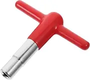 NULYLU Drum Key Tuner Tool with Protection Shaped Drum Wrench for Easy Tuning Durable Metal Design