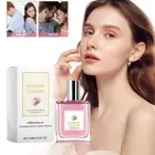 Rose Pheromone Perfume Fresh & Elegant Scent For Women L3C8