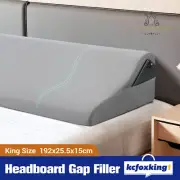 Foam Headboard Gap Filler Pillow Neck Back Headrest Wedge Support Cushion