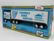 Nylint Sound Machine 18 Wheeler Truck Friendly Home Parties No. 9125 NIB