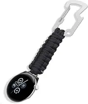 [Bshirmay] Nurse Watch Band Fob Compatible with Google Pixel Watch2 Pin-On Brooch Watch Holder Clip Pocket Portable Strap