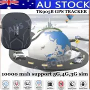 2024 New TK905B 5G 4G GPS Tracker Car Magnetic 10000mAh Vehicle Anti Theft Truck