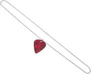 [WOFASHPURET] Pick Necklace Guitar Accessory Guitar Plectrum Necklace Bass Guitar Picks Guitar Rock Guitar Pendant Guitar Pick Holder Necklaces Pick Sweater Chain Celluloid