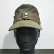 WW2 German Army M43 Field Cap Hat Marsh Camouflage Cotton Size 62CM
