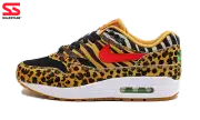 Nike Air Max 1 DLX x Atmos Animal Pack 2018 (AQ0928-700) Men's Size 7-8