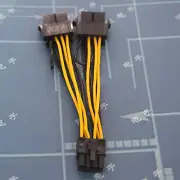 For Nvidia K80/M40/M60 P40 P100 Graphics Card Cable Dual 8 GPU Power Cable