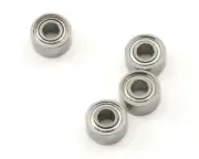 ProTek RC 2x5x2.5mm Metal Shielded "Speed" Bearing (4) [PTK-10007]
