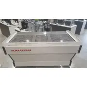 Pre-Owned 3 Group La Marzocco PB Commercial Coffee Machine In White