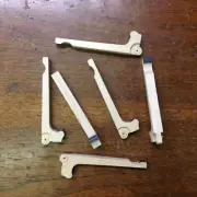 6 pcs Wood Full Size Upright/Vertical Piano Jacks (no flanges)