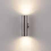 316 Stainless Steel Up/Down Wall Light CCT Havit Lighting - HV1005T, HV1007GU10T, HV1007MR16T