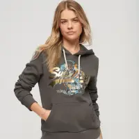 在飛比找momo購物網優惠-【Superdry】男裝 女裝 帽T 經典日式圖騰 連帽套頭