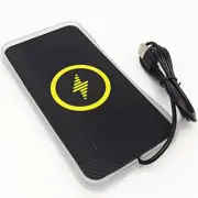 Wireless Car Phone Charger Fast Charging Silicone Mount Dock For Apple iPhone (for: Audi)