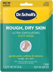 Dr. Scholl’s Ultra Exfoliating Foot Mask - 1 Pair