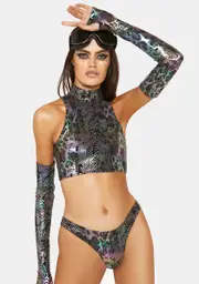 [Club Exx] Truest Mirage Shorts Set