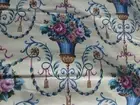 Seabrook ARABESQUE Yellow Home Decor Fabric 12.5 yds. X 54"