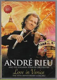 在飛比找Yahoo!奇摩拍賣優惠-【全新未拆，殼損】Andre Rieu 安德烈.瑞歐：Lov