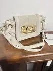 Ivory Colour Oroton Maille Hobo Leather & Mesh Crossbody Bag BNWT