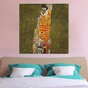 DIY Painting by Numbers for Adults Gustav Klimt《Hope Ii》 Adults Paint Kits Canvas Gifts Arts Crafts for Home Decor