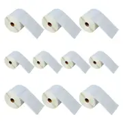 10Rolls of 500 labels 4x6 Direct Shipping Postage Labels For Zebra LP2844 GK420D