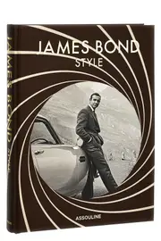 ASSOULINE 'James Bond Style' Book