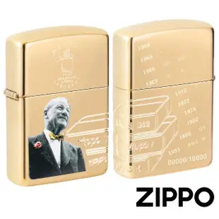 【Zippo】2023年創辦人限量款-底部進步史-加厚版-防風打火機(美國防風打火機)