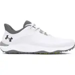 【UNDER ARMOUR】UA 男 DRIVE PRO SL 寬楦高爾夫球鞋 運動鞋_3026921-100(白色)