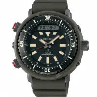 在飛比找momo購物網優惠-【SEIKO 精工】SEIKO Prospex 雙顯太陽能2