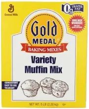 GeneralMills LR/D GOLD MEDAL VARIETY MUFFIN MIX 6 CASE 5 POUND, 5-pounds