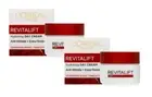 2x L'Oreal Paris Revitalift Day Cream Anti-Ageing & Firming Moisturiser 50ml