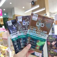 在飛比找樂天市場購物網優惠-泰國原裝進口Lyo 蓋白髮洗髮精