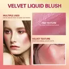 7.5ml Soft Liquid Blush Blendable Beauty Fluid Blush Water Proof Cheek Stick ZZ1