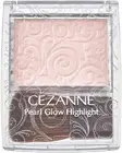 Cezanne Pearl Glow Highlights 04 Shell Pink Single Item 0.08 oz