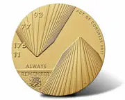 US MINT FALLEN HEROES 3 IN. BRONZE NEW YORK 911 MEDAL