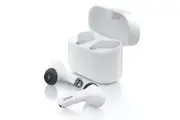Denon White Wireless Bluetooth In-Ear Headphones Earbuds Active Noise-Cancelling