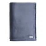 Calvin Klein Core Plush Solid Blanket, Queen