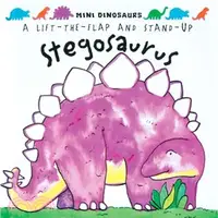 在飛比找三民網路書店優惠-Mini Dinosaurs ─ Stegosaurus; 