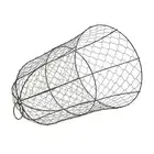 Thick Durable Black Garden Chicken Wire Cloche Plant Protector 10 Pack