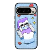 Google Pixel 9 Pro Impact Magnetic Case Pool Bread