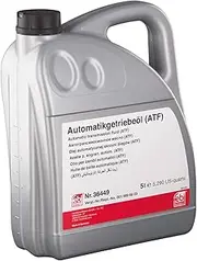 febi bilstein 36449 Automatic Transmission Fluid (ATF), Pack of one,5 litres